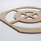Ekena Millwork Large Sullivan Decorative Fretwork Wood Wall Panels, Hickory, 23 3/8"W x 23 3/8"H x 3/8"T WALW24X24X0375SULHI - alternate 6